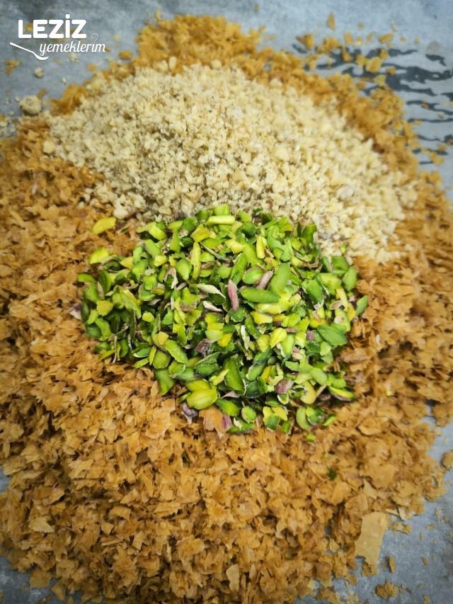 Baklava Muhallebi Nasıl Yapılır