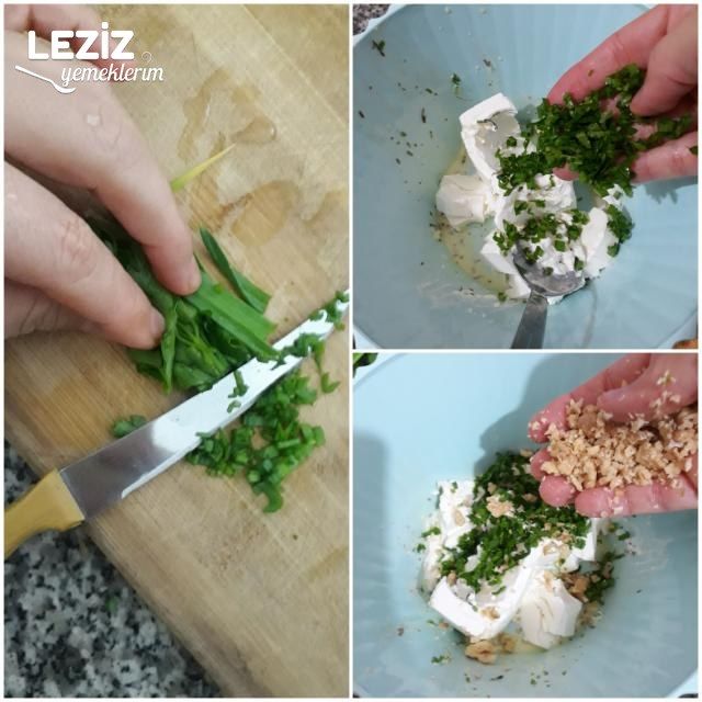 Kahvaltıya Sarımsaklı Baharatlı Peynir Ezmesi