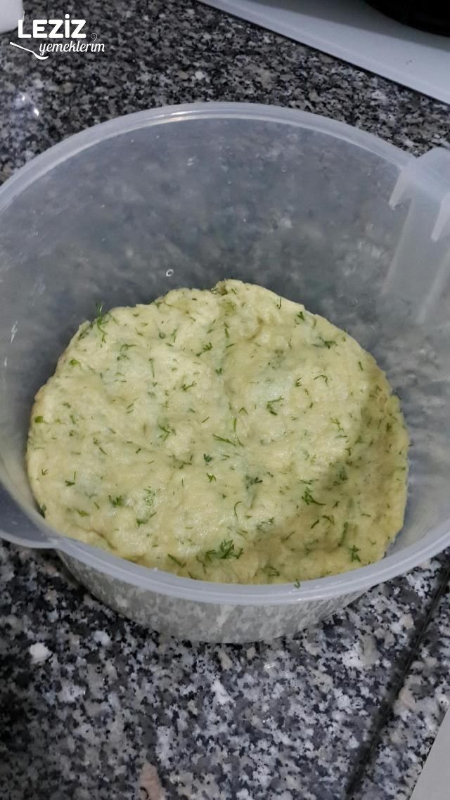 Dereotlu Kurabiye