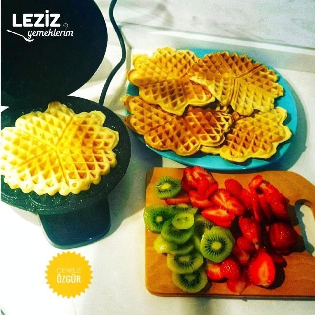 Waffle Nasıl Yapılır