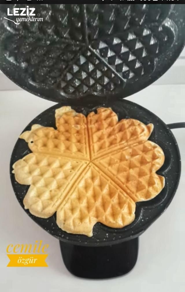 Waffle Nasıl Yapılır