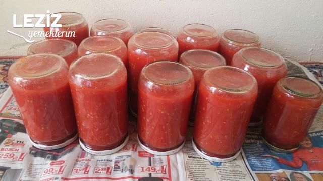 Menemenlik Kavanoz Sos Tarifi