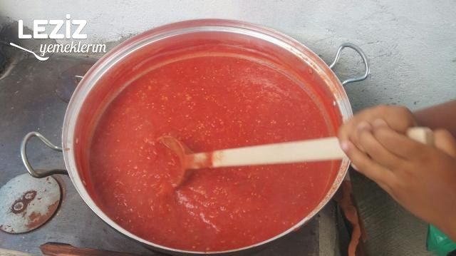 Menemenlik Kavanoz Sos Tarifi