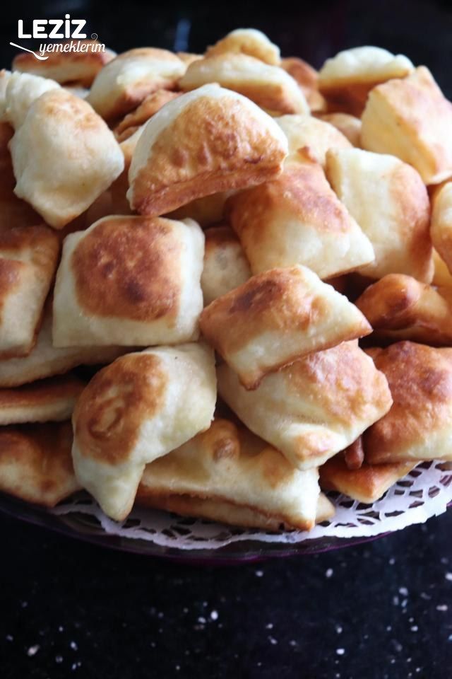 Nefis Yağ Çekmeyen Hamur Kızartması