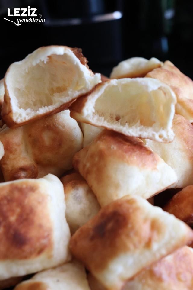 Nefis Yağ Çekmeyen Hamur Kızartması