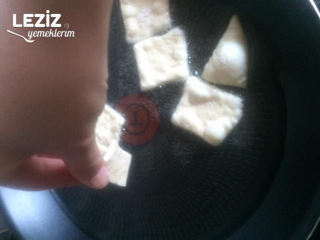 Nefis Yağ Çekmeyen Hamur Kızartması