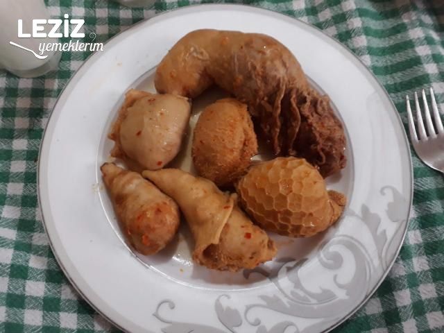 Karın Dolması Tarifi