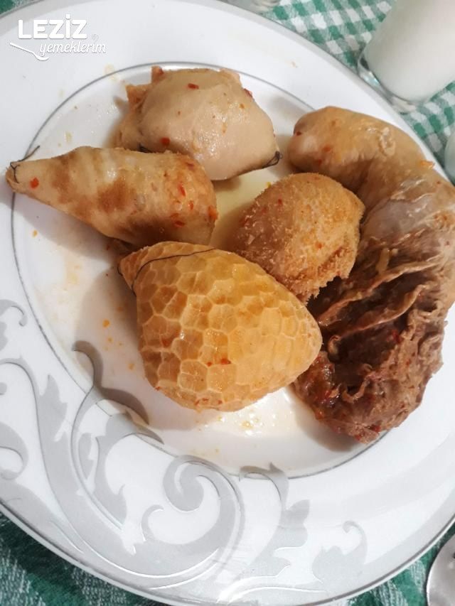 Karın Dolması Tarifi