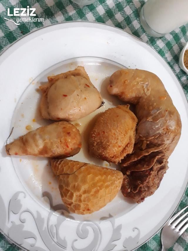 Karın Dolması Tarifi