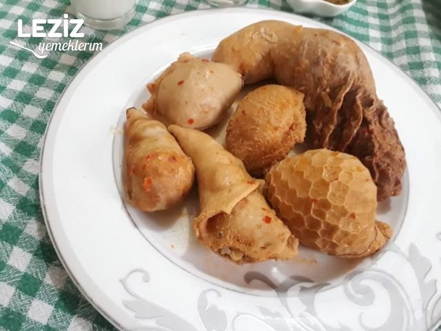 Karın Dolması Tarifi