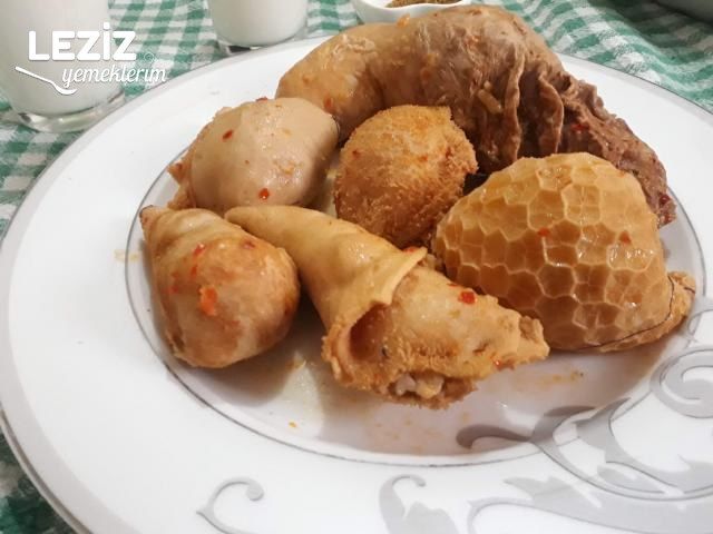 Karın Dolması Tarifi