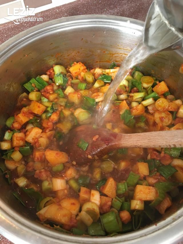 Pırasa Çorbası Tarifi