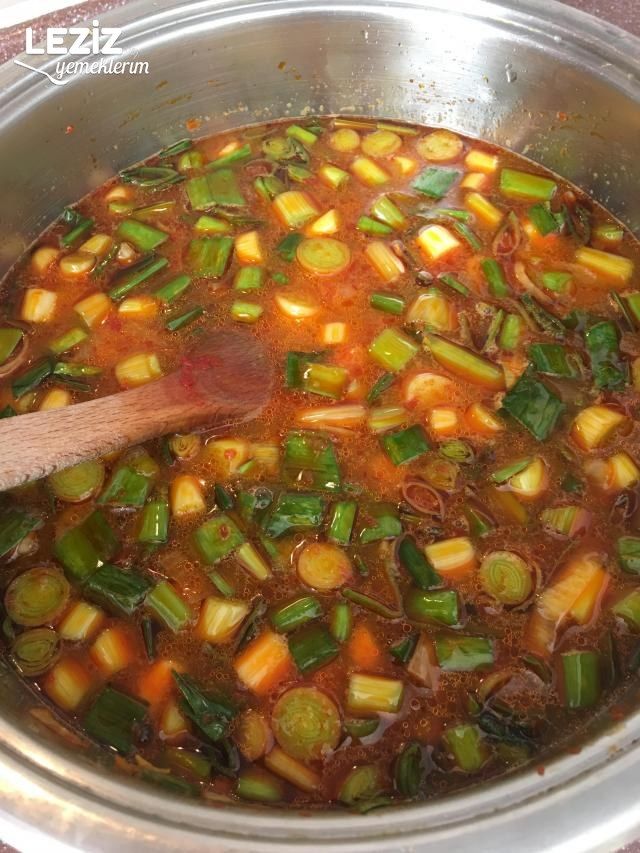 Pırasa Çorbası Tarifi