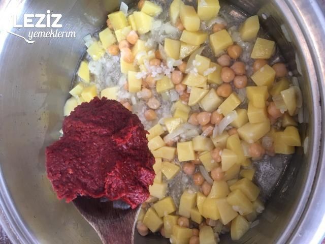 Pırasa Çorbası Tarifi