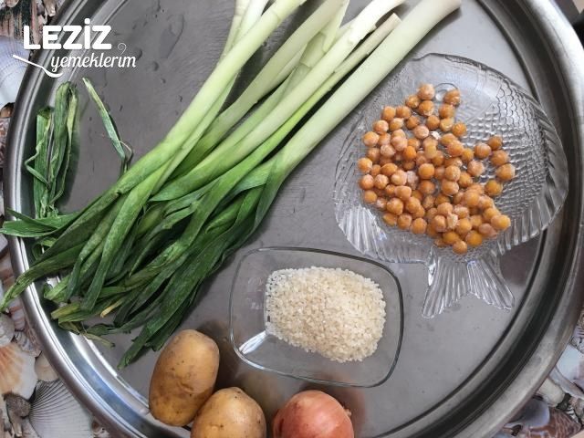 Pırasa Çorbası Tarifi