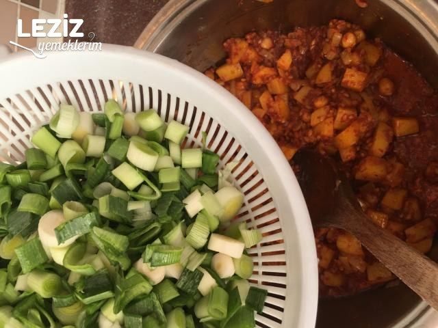 Pırasa Çorbası Tarifi