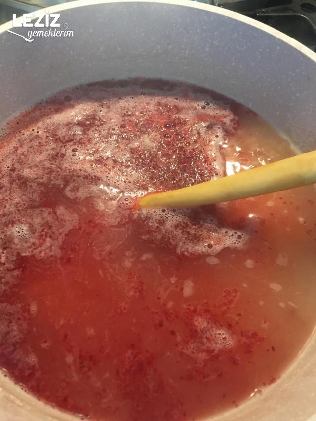 Pancarlı Buğday Çorbası