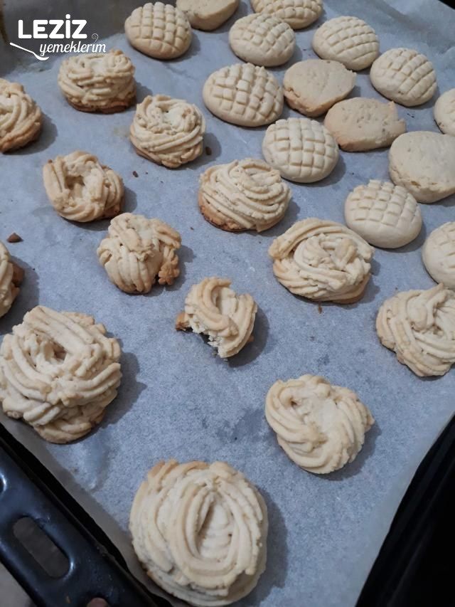 Yer Fıstıklı Leziz Kurabiye