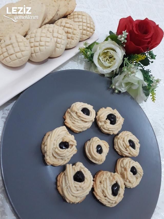 Yer Fıstıklı Leziz Kurabiye