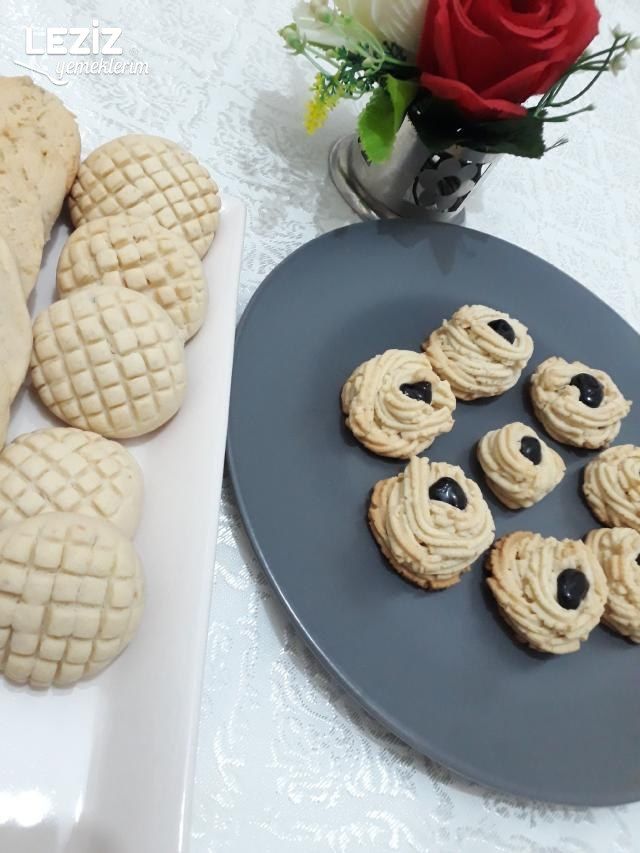 Yer Fıstıklı Leziz Kurabiye