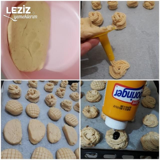 Yer Fıstıklı Leziz Kurabiye