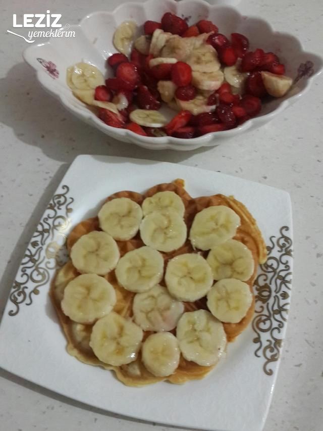 Waffle Tarifi (Dışarda Yemeye Son)