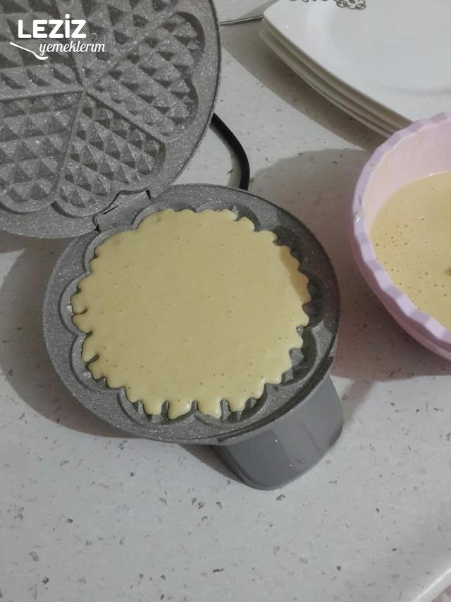 Waffle Tarifi (Dışarda Yemeye Son)