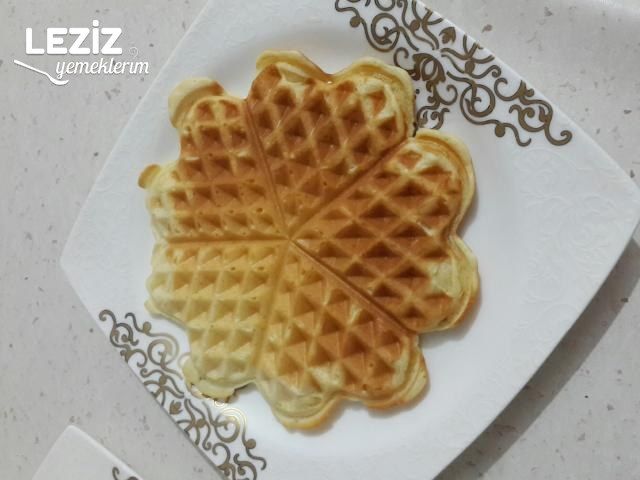 Waffle Tarifi (Dışarda Yemeye Son)