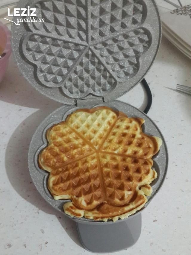 Waffle Tarifi (Dışarda Yemeye Son)