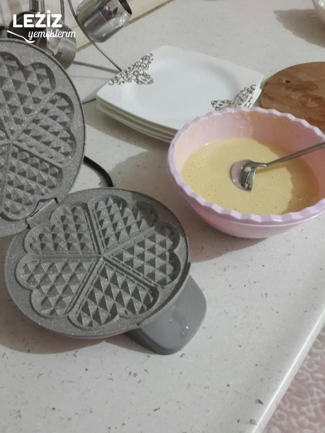 Waffle Tarifi (Dışarda Yemeye Son)