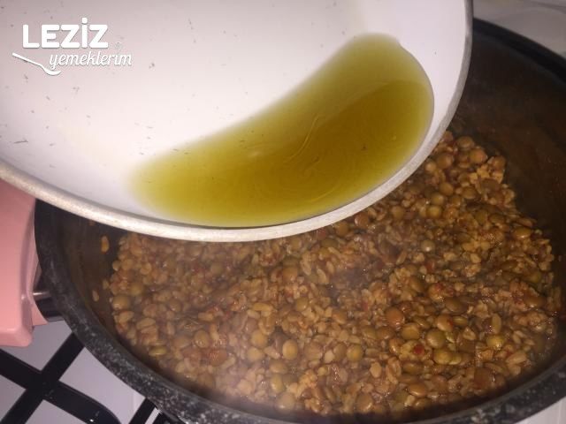 Yeşil Mercimekli Pilav Nasıl Yapılır?