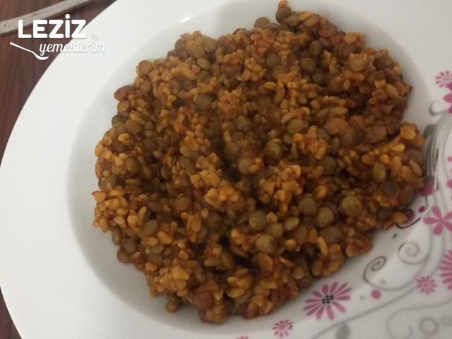 Yeşil Mercimekli Pilav Nasıl Yapılır?