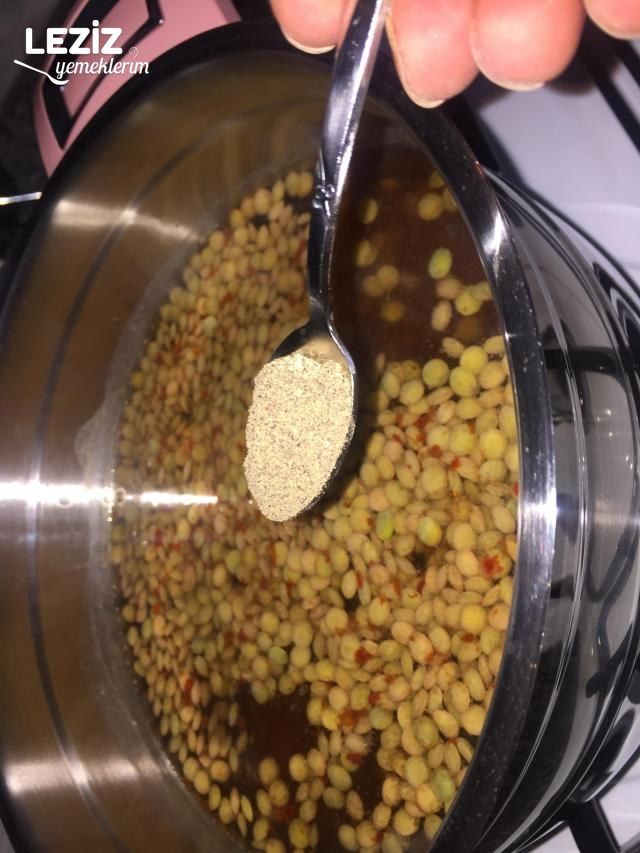 Yeşil Mercimekli Pilav Nasıl Yapılır?