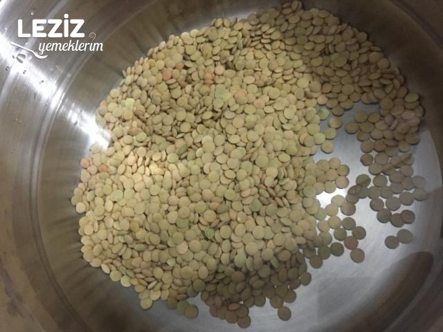 Yeşil Mercimekli Pilav Nasıl Yapılır?
