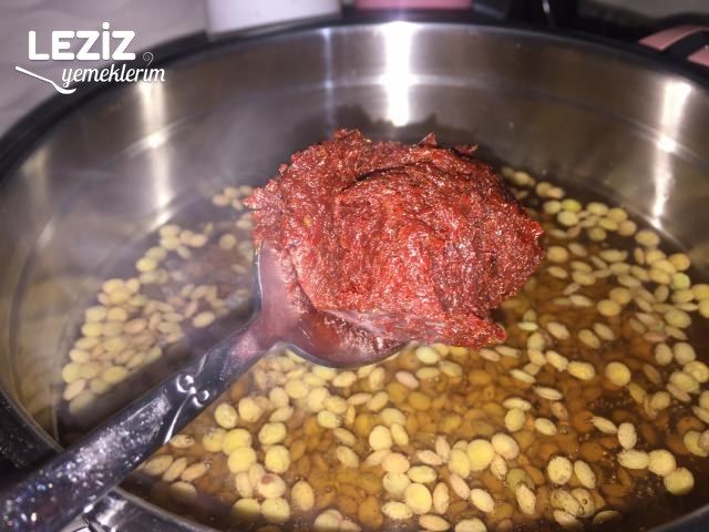 Yeşil Mercimekli Pilav Nasıl Yapılır?