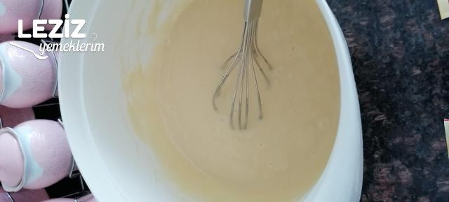 Üzümlü Kek Tarifi (Borcamda)