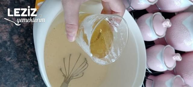 Üzümlü Kek Tarifi (Borcamda)