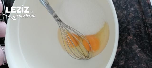 Üzümlü Kek Tarifi (Borcamda)