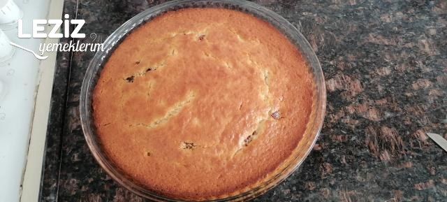 Üzümlü Kek Tarifi (Borcamda)