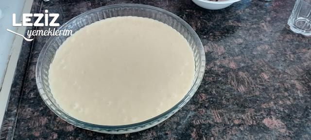 Üzümlü Kek Tarifi (Borcamda)