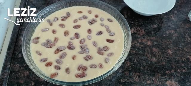 Üzümlü Kek Tarifi (Borcamda)