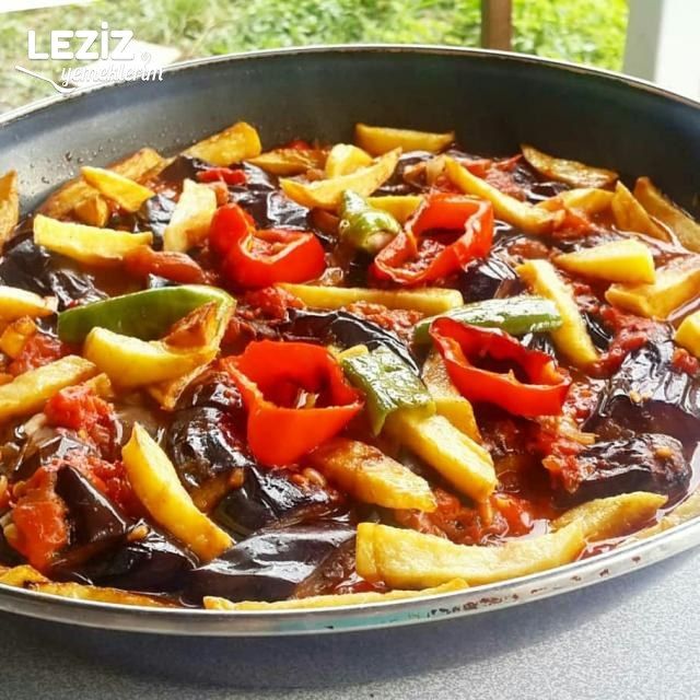 Etsiz Patlıcan Oturtma