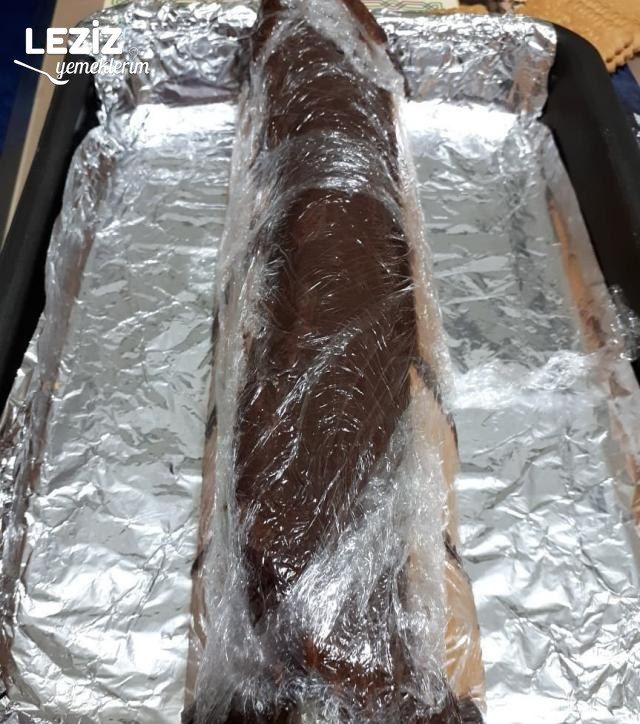 Muzlu Piramit Pasta Tarifi