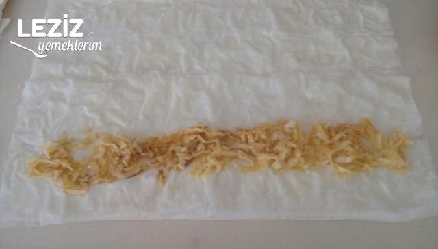 Baklavalık Yufka İle Çıtır Börek