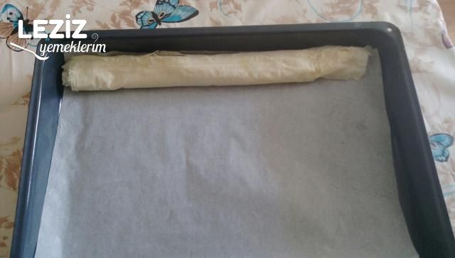 Baklavalık Yufka İle Çıtır Börek