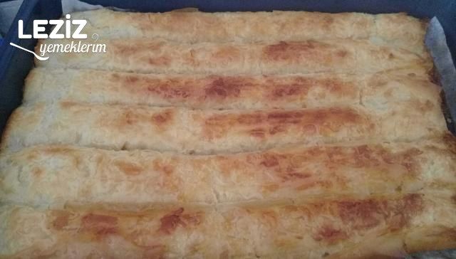 Baklavalık Yufka İle Çıtır Börek