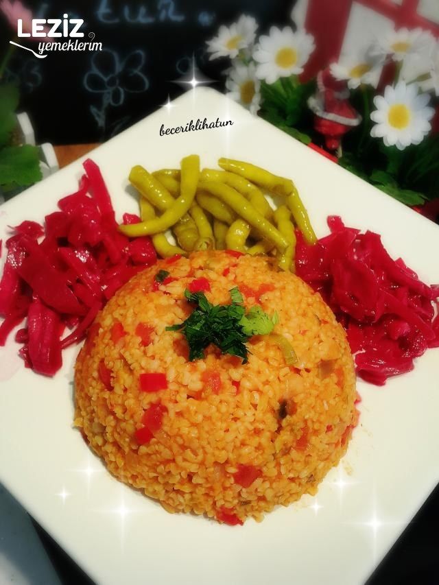 Meyhane Pilavı Tarifi, Meyhane Pilavı Nasıl Yapılır