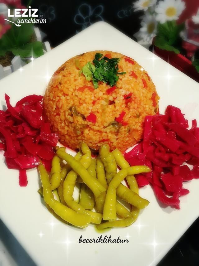 Meyhane Pilavı Tarifi, Meyhane Pilavı Nasıl Yapılır