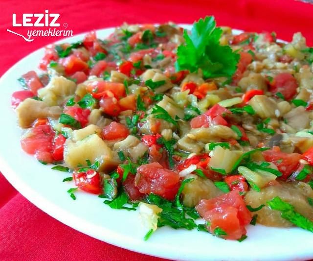 Közlenmiş Sebze Mezesi Tarifi