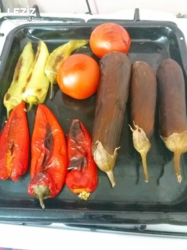 Közlenmiş Sebze Mezesi Tarifi